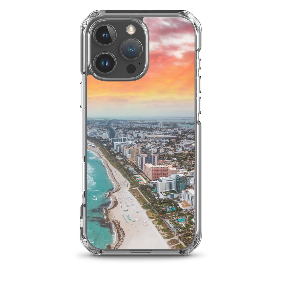 Thumbnail: Miami Beach iPhone Case