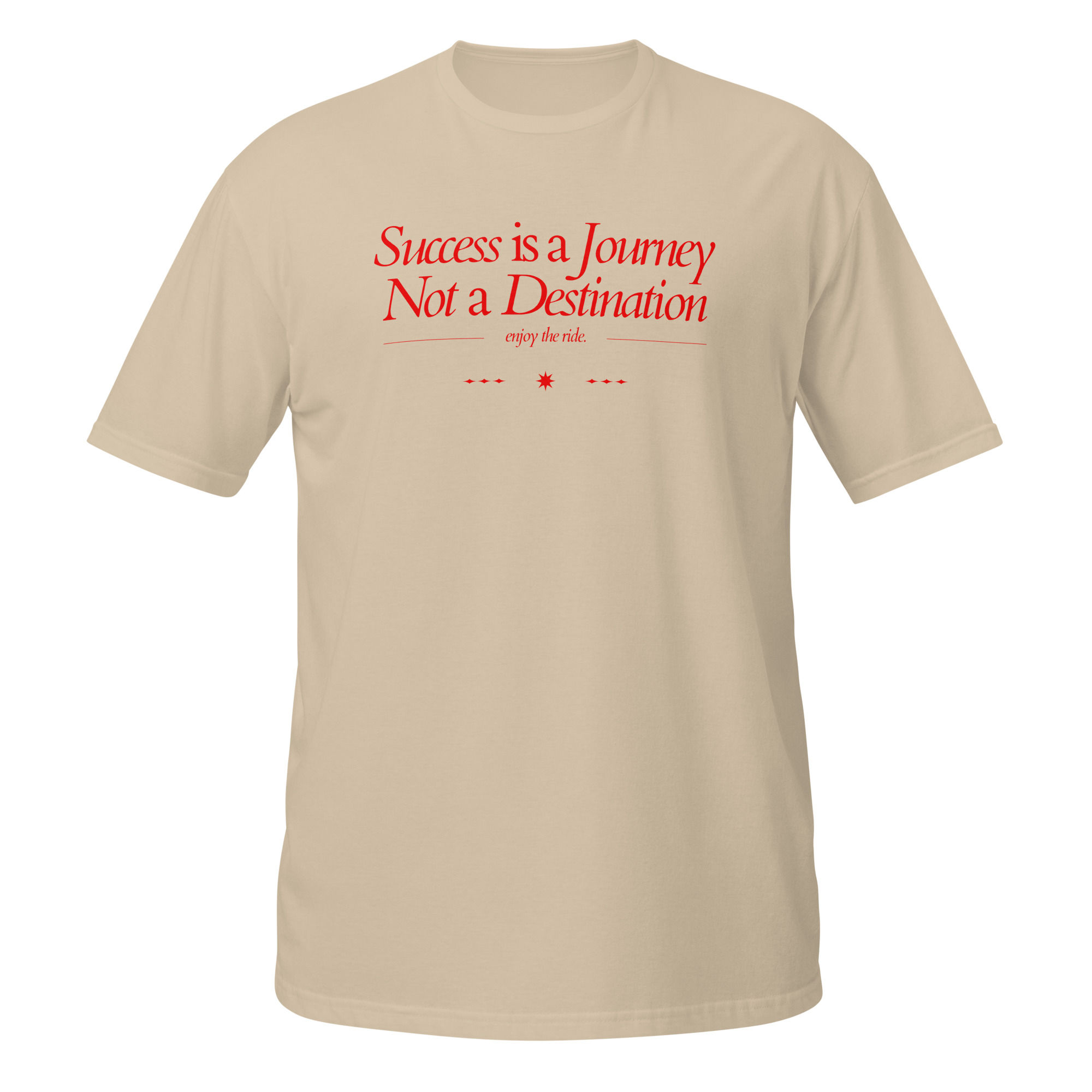 Success is a Journey Not a Destination Women's T-Shirt
