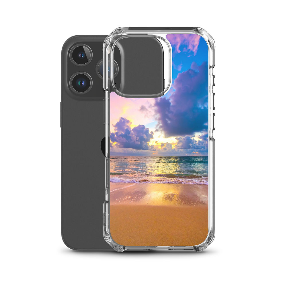 Thumbnail: Beach Sunset iPhone Case