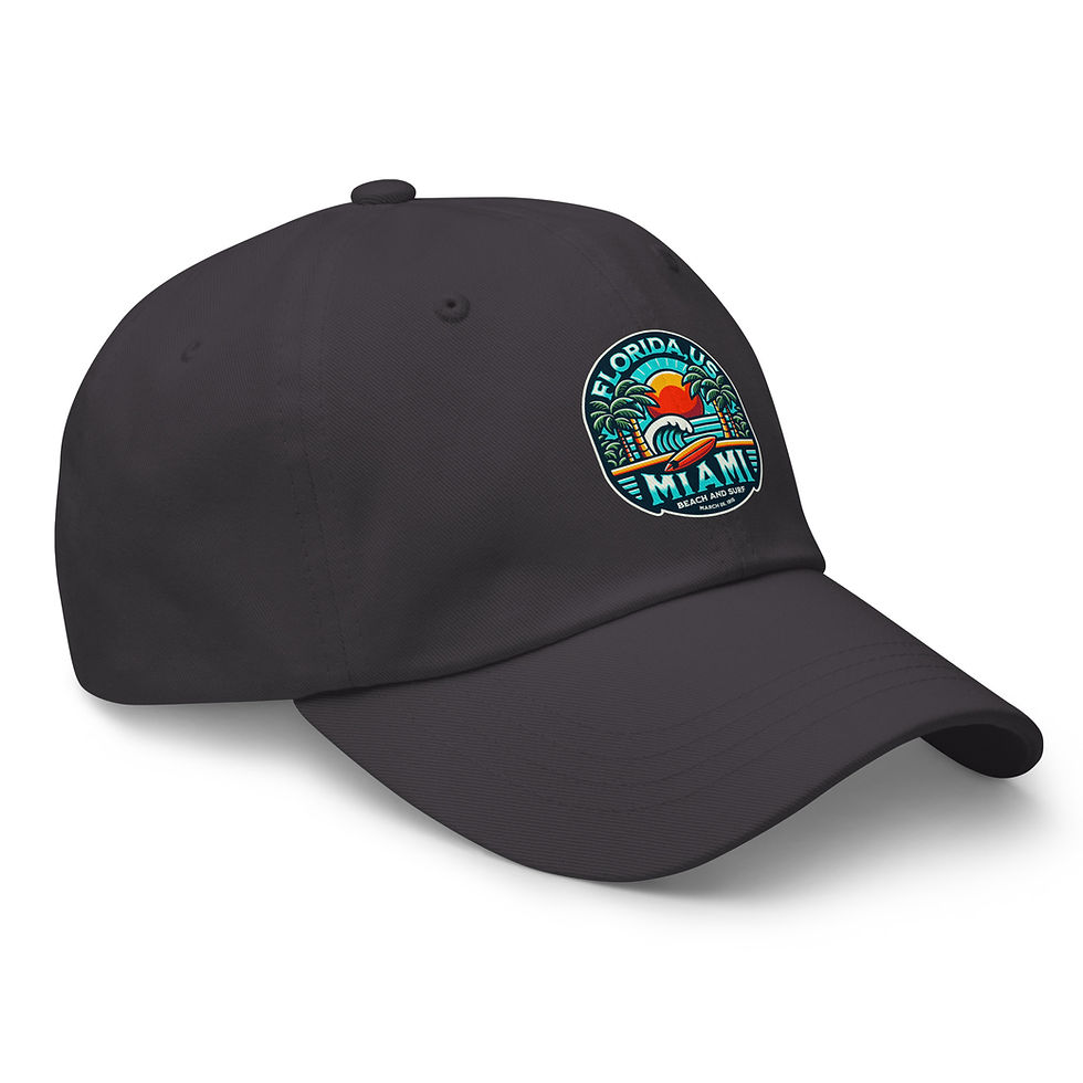 Thumbnail: Miami Cotton Twill Cap