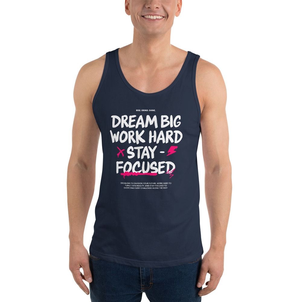 Dream Big Men's Tank Top