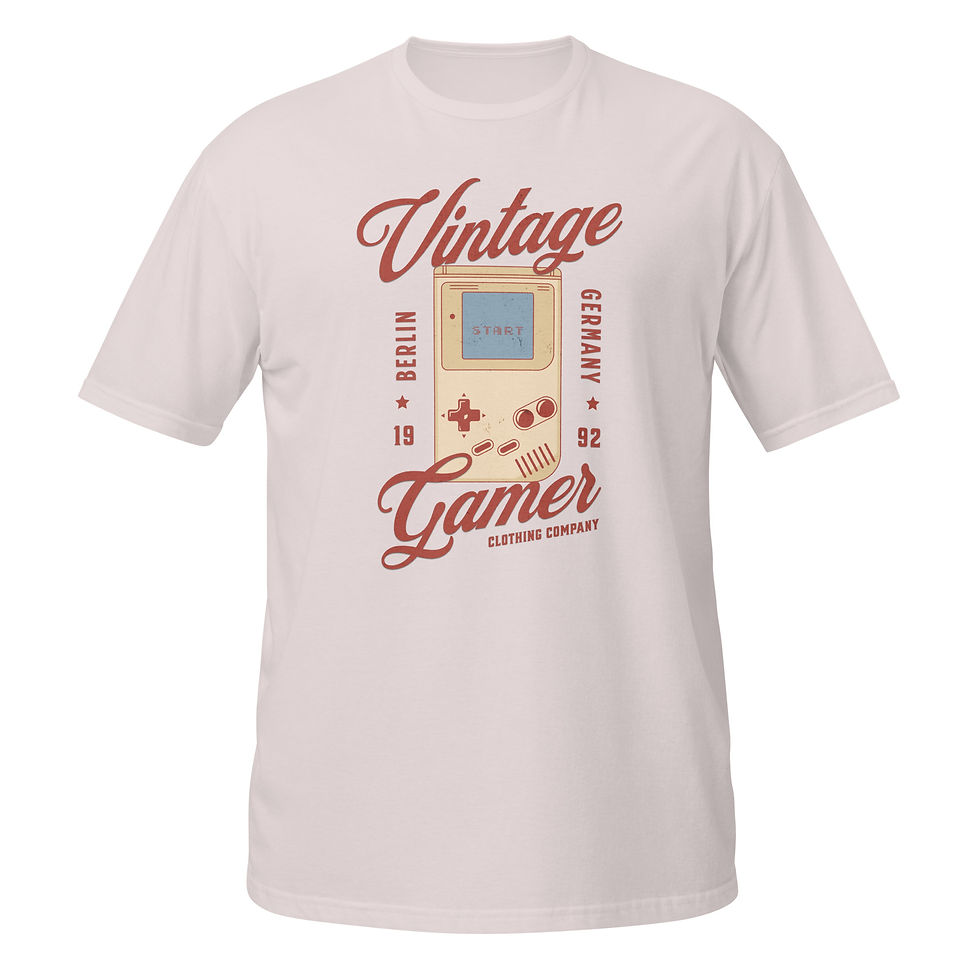 Thumbnail: Vintage Gamer Men's T-Shirt