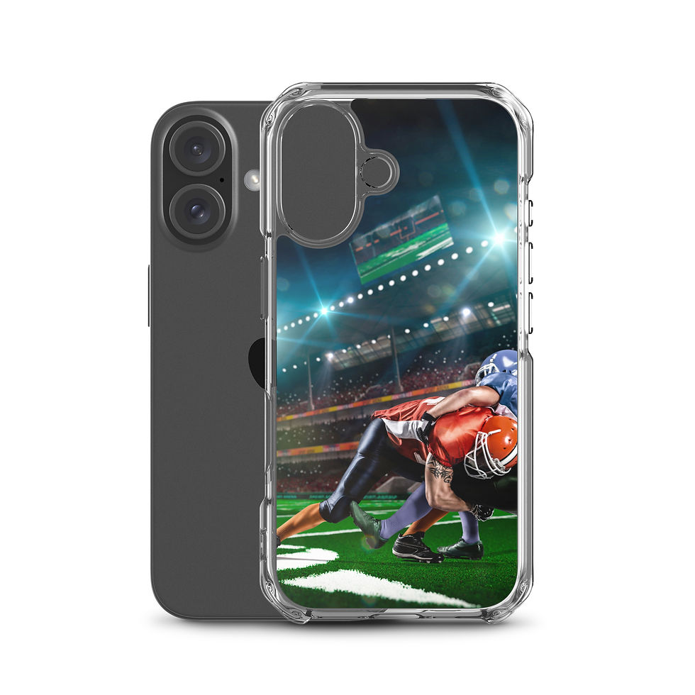 Thumbnail: American Football iPhone Case