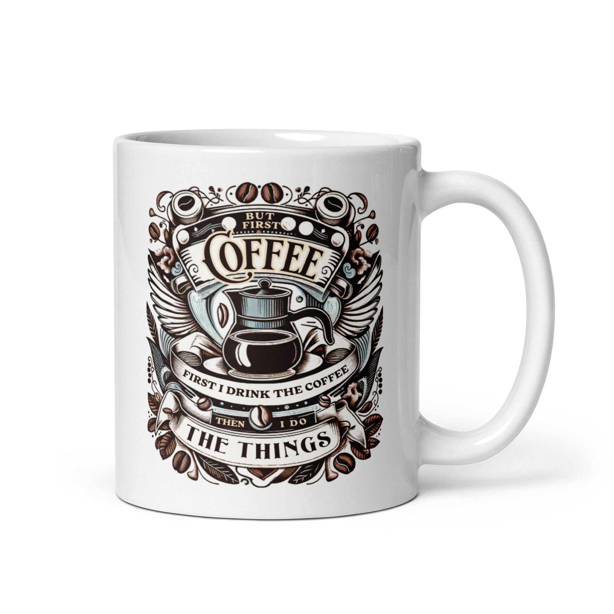 But First Coffee Mug