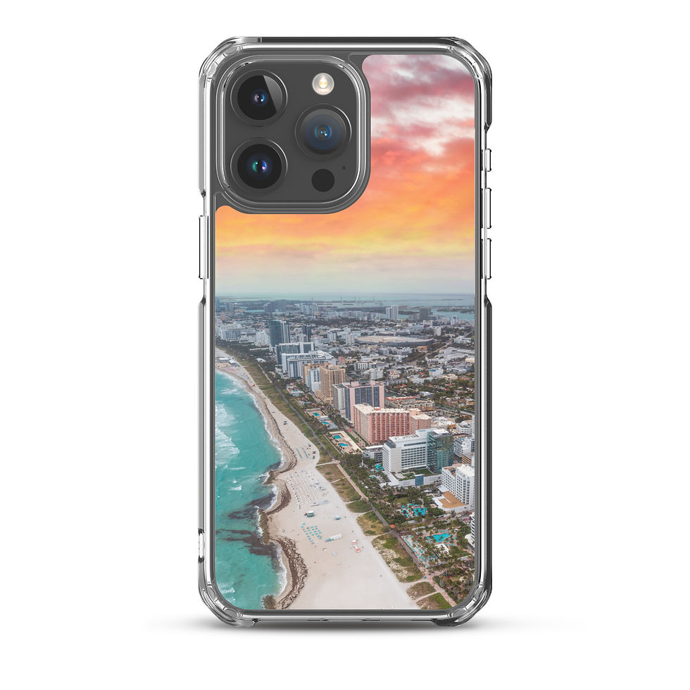 Thumbnail: Miami Beach iPhone Case