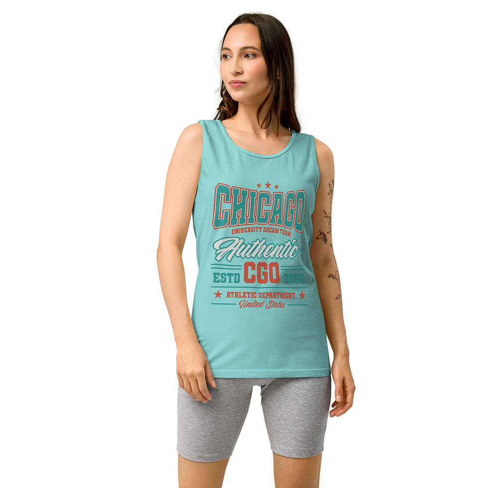 Thumbnail: Chicago Dream Team Women's Tank Top