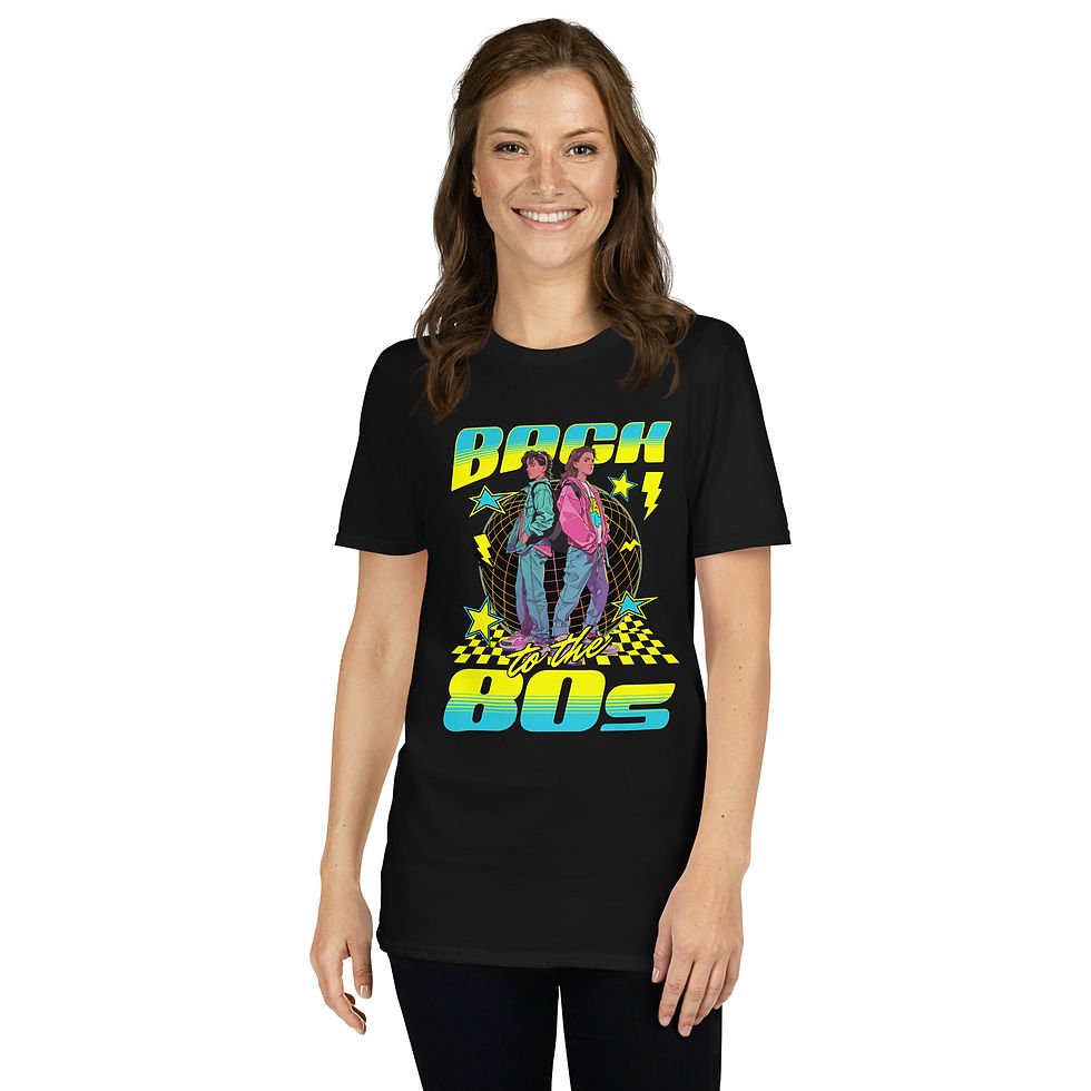 Thumbnail: Back to 80s Women's T-Shirt