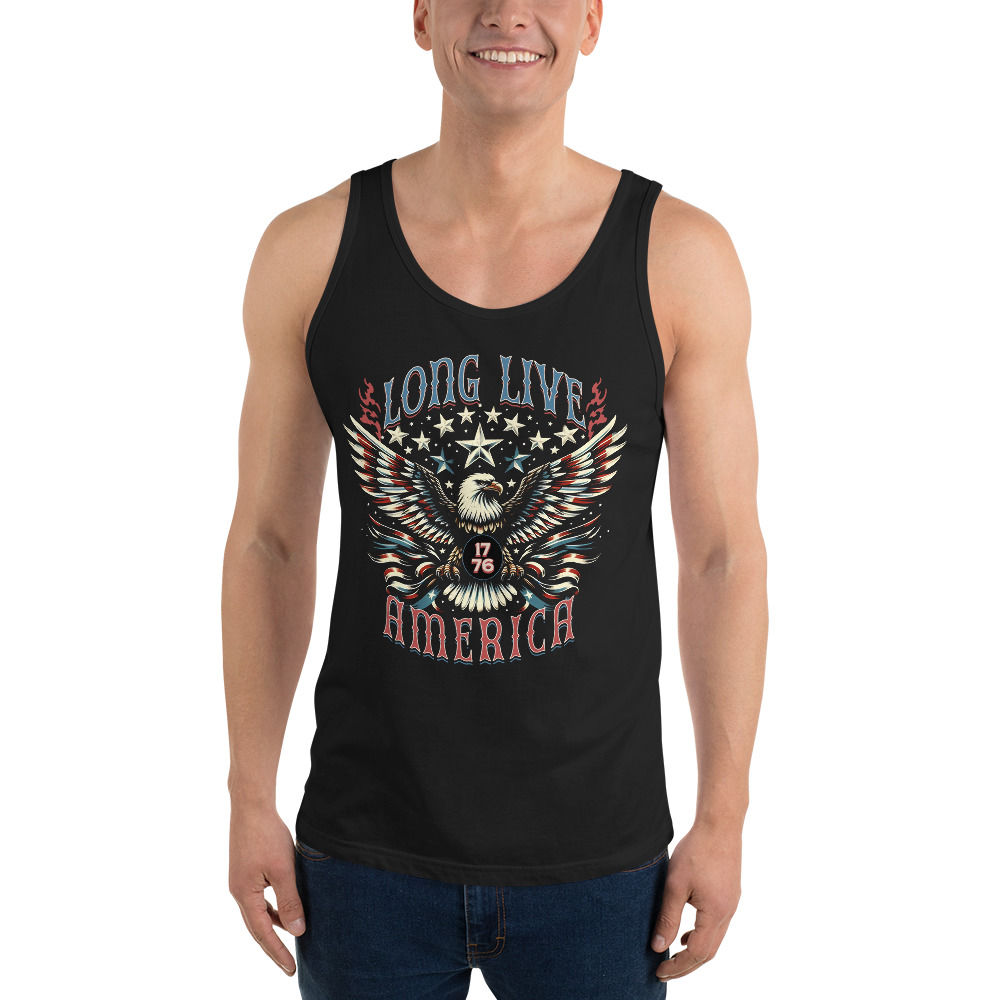 Long Live American Men's Tank Top
