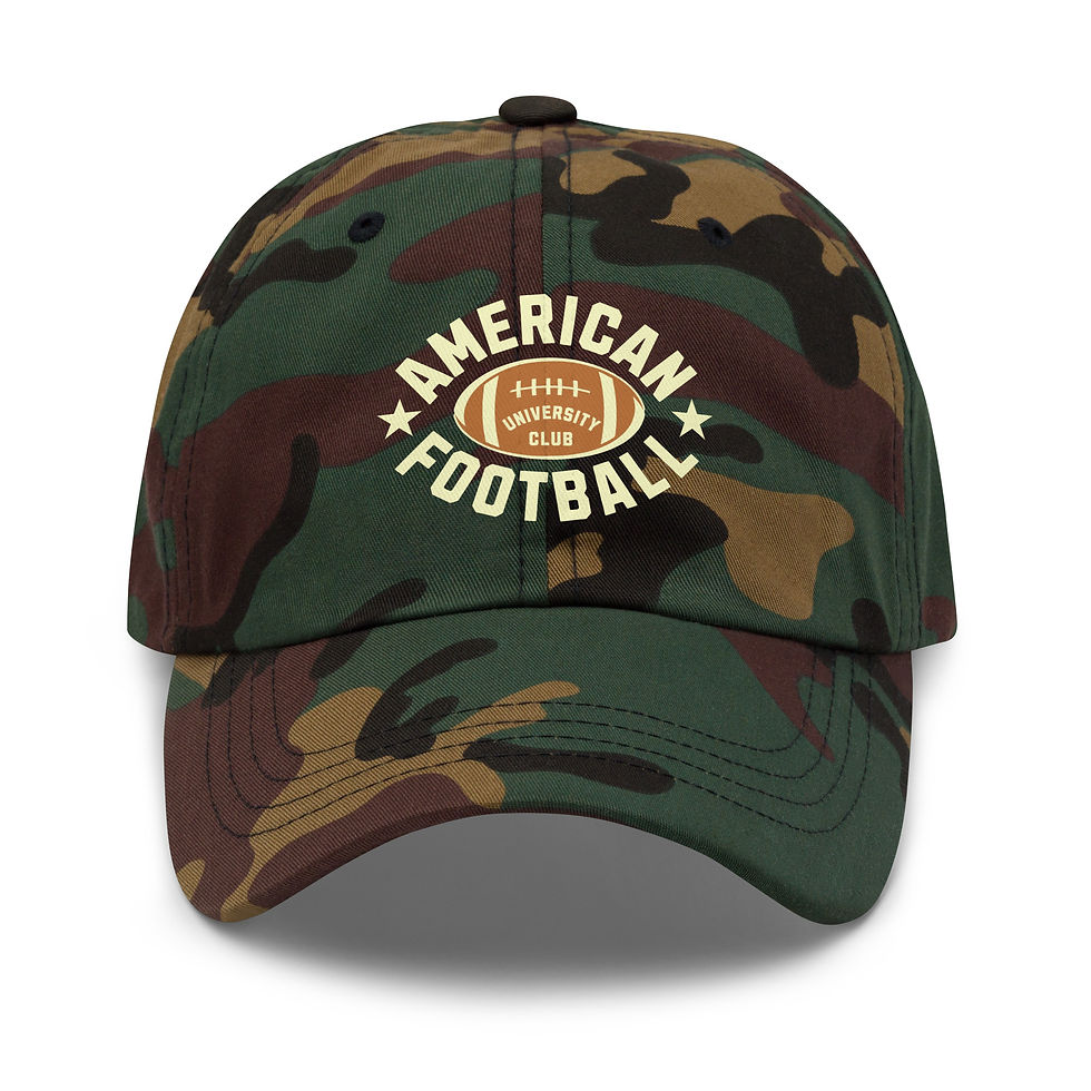 Thumbnail: American Football Cotton Twill Cap