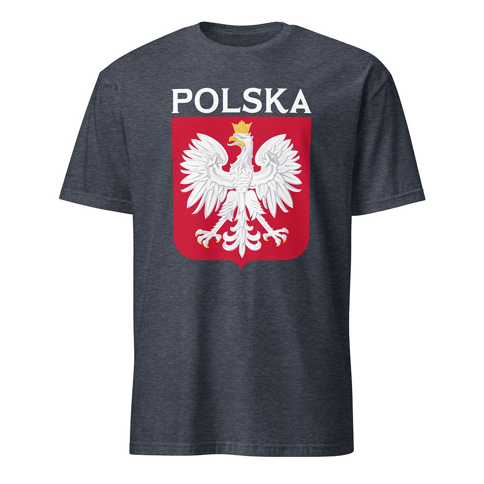 Thumbnail: Poland Eagle Symbol Men's T-Shirt