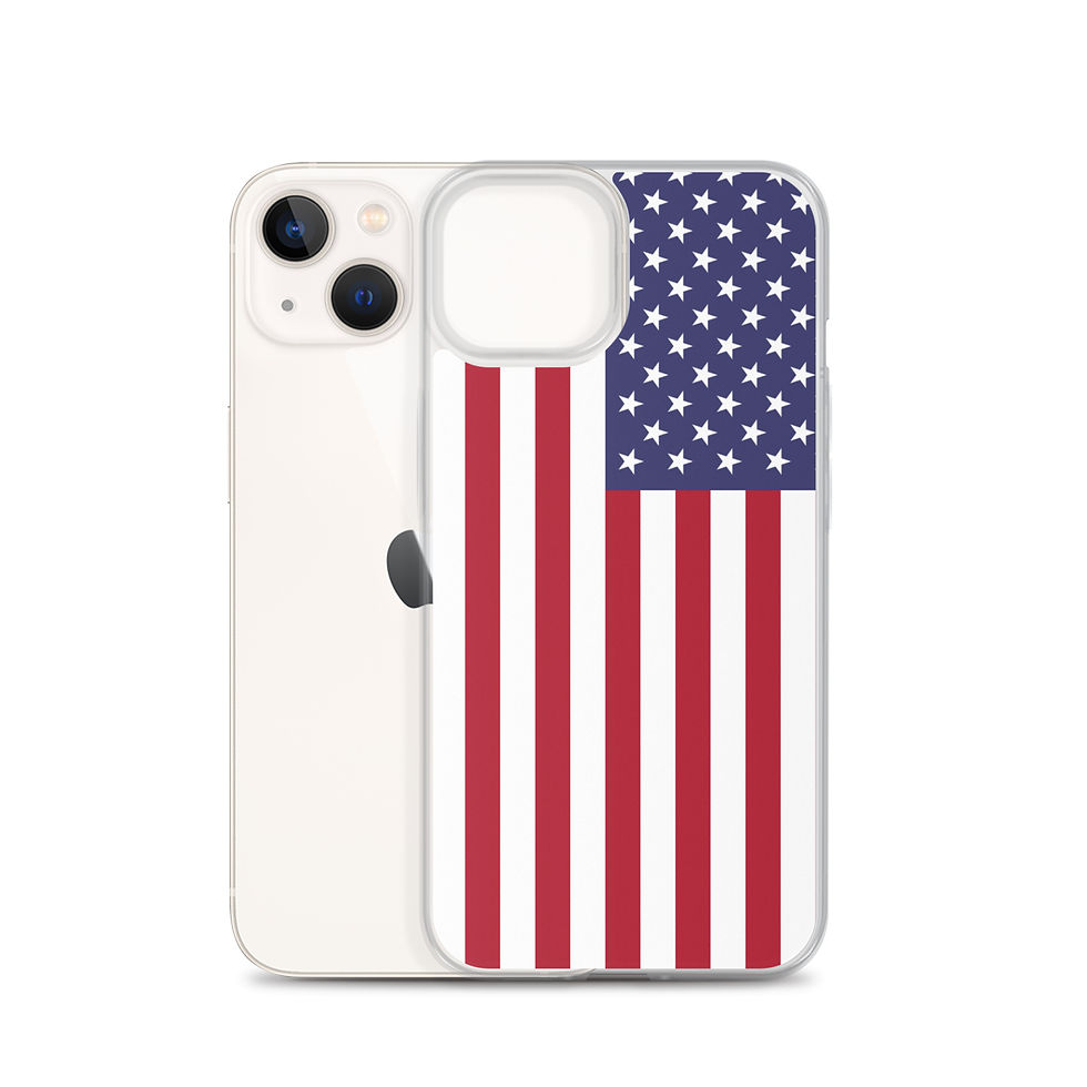 Thumbnail: American Flag iPhone Case