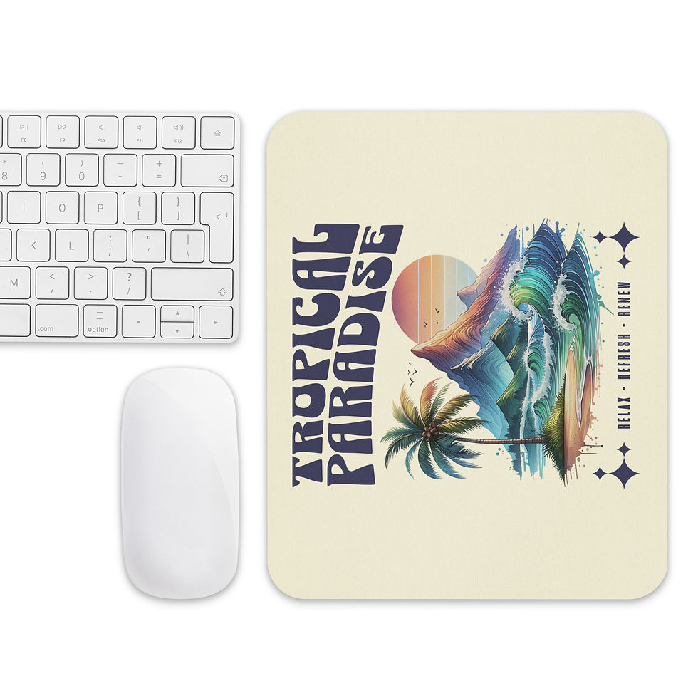 Thumbnail: Tropical Paradise Mouse Pad