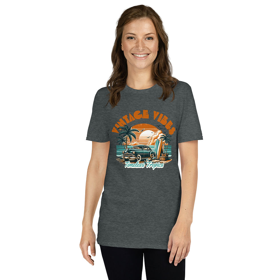 Thumbnail: Vintage Vibes Women's T-Shirt