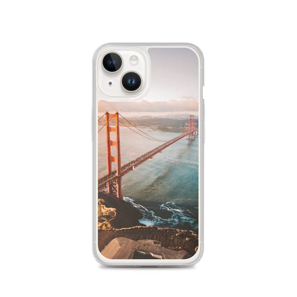 Thumbnail: Golden Gate Bridge iPhone Case