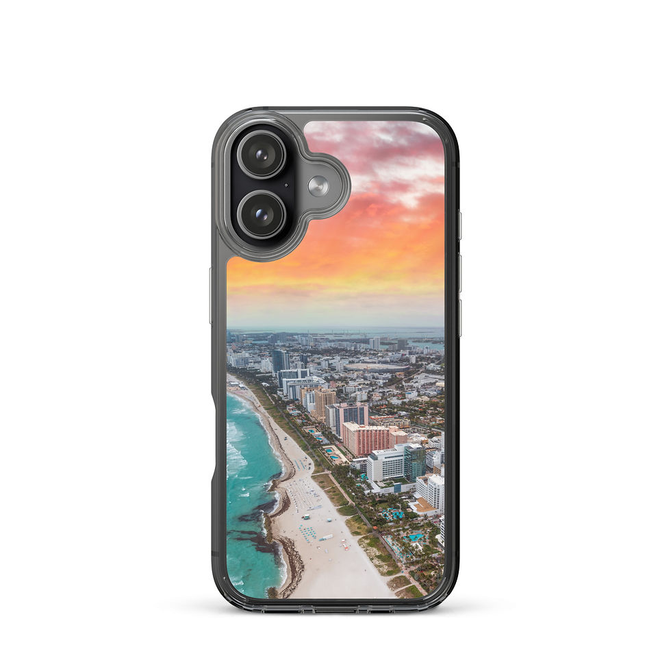 Thumbnail: Miami Beach iPhone Case