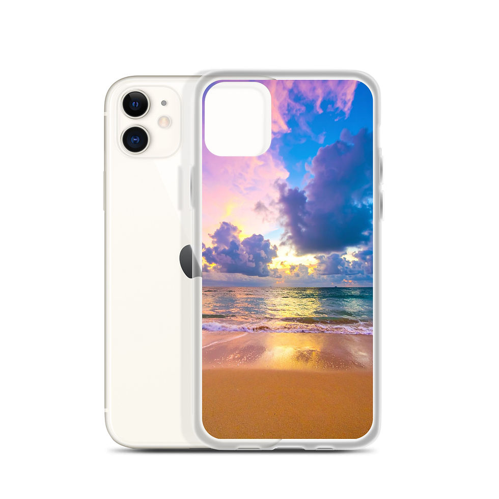 Thumbnail: Beach Sunset iPhone Case