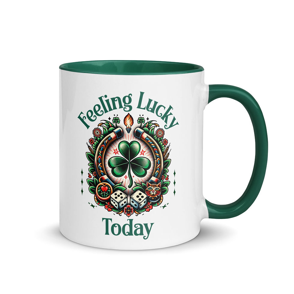 Thumbnail: Feeling Lucky Today Mug