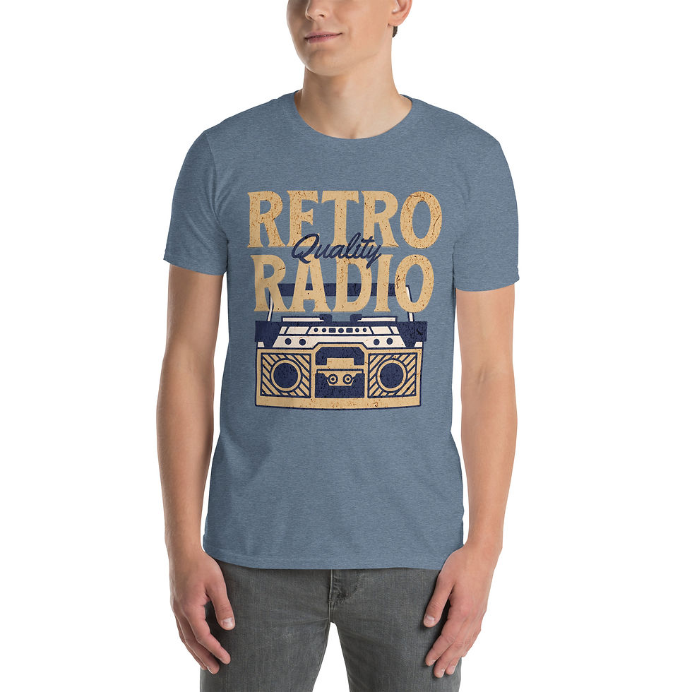 Thumbnail: Retro Radio Men's T-Shirt