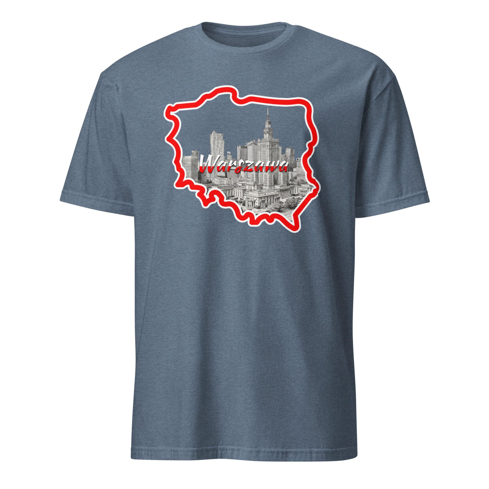 Warsaw Poland Men's T-Shirt