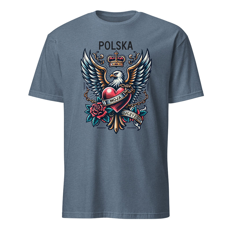 Thumbnail: Poland My Country Men's T-Shirt