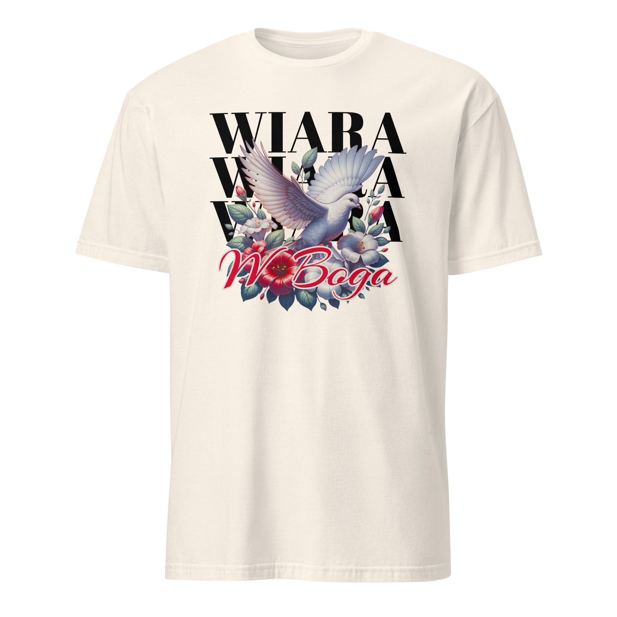 Faith In God Polish Women's T-Shirt