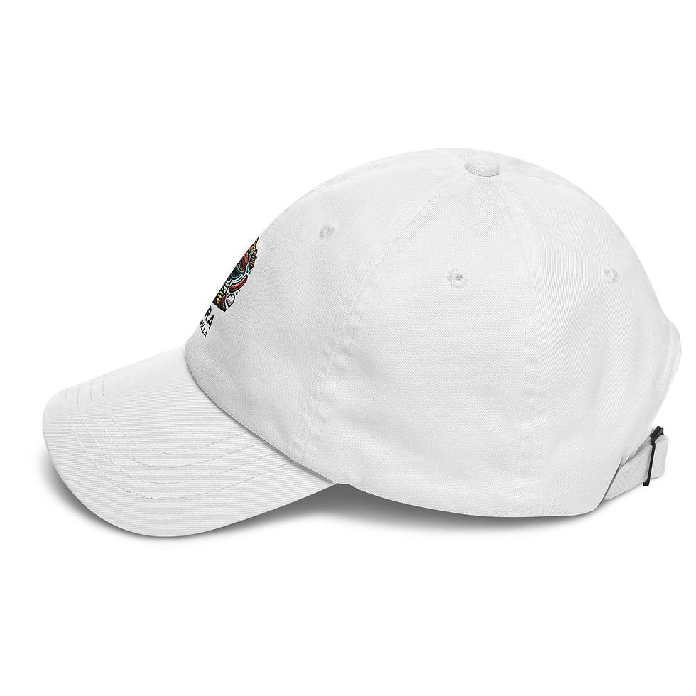 Thumbnail: It's Time to Grill Polish Embroidered Cotton Twill Cap