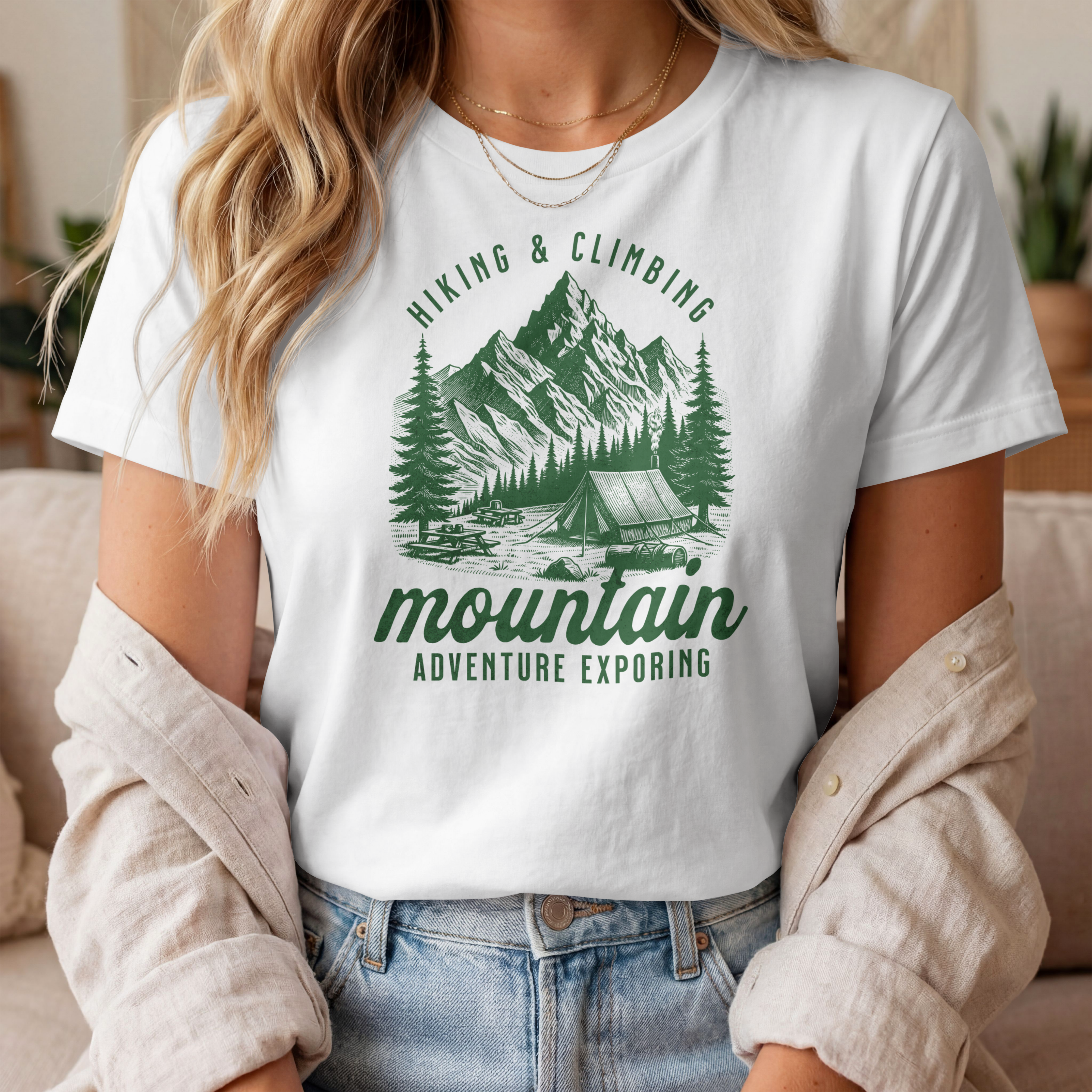 Mountain Adventure Women's T-Shirt