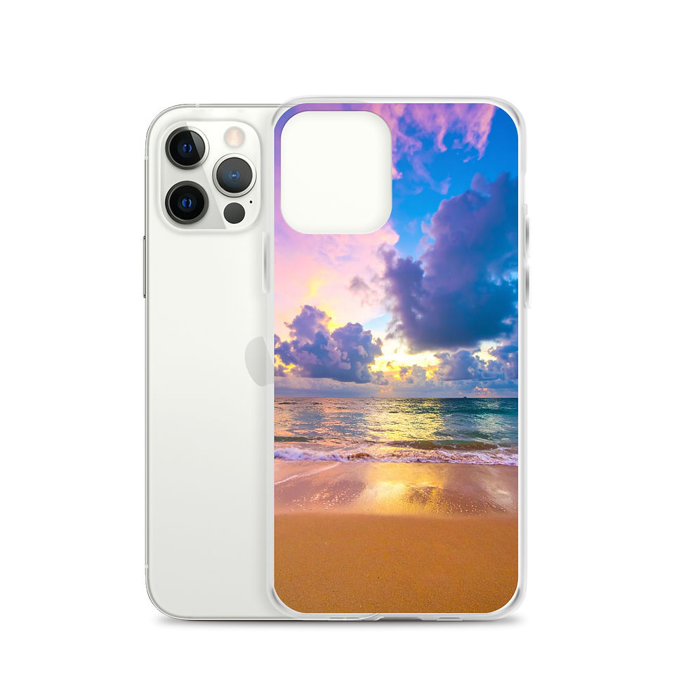 Thumbnail: Beach Sunset iPhone Case