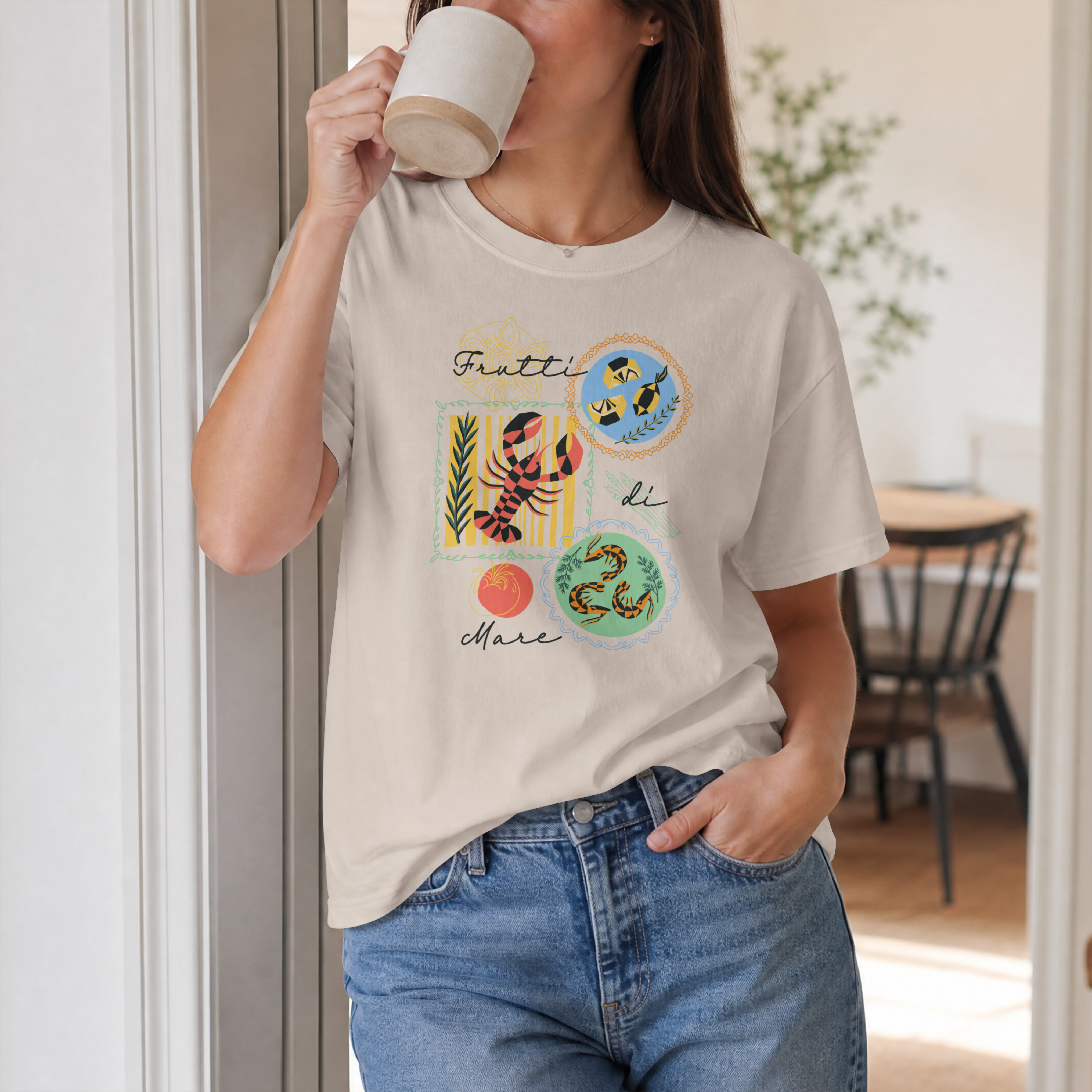 Fruits of the Sea Women's T-Shirt