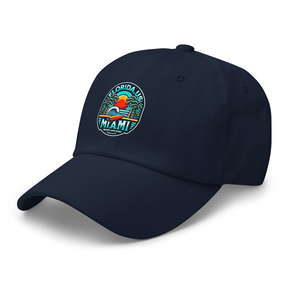 Thumbnail: Miami Cotton Twill Cap