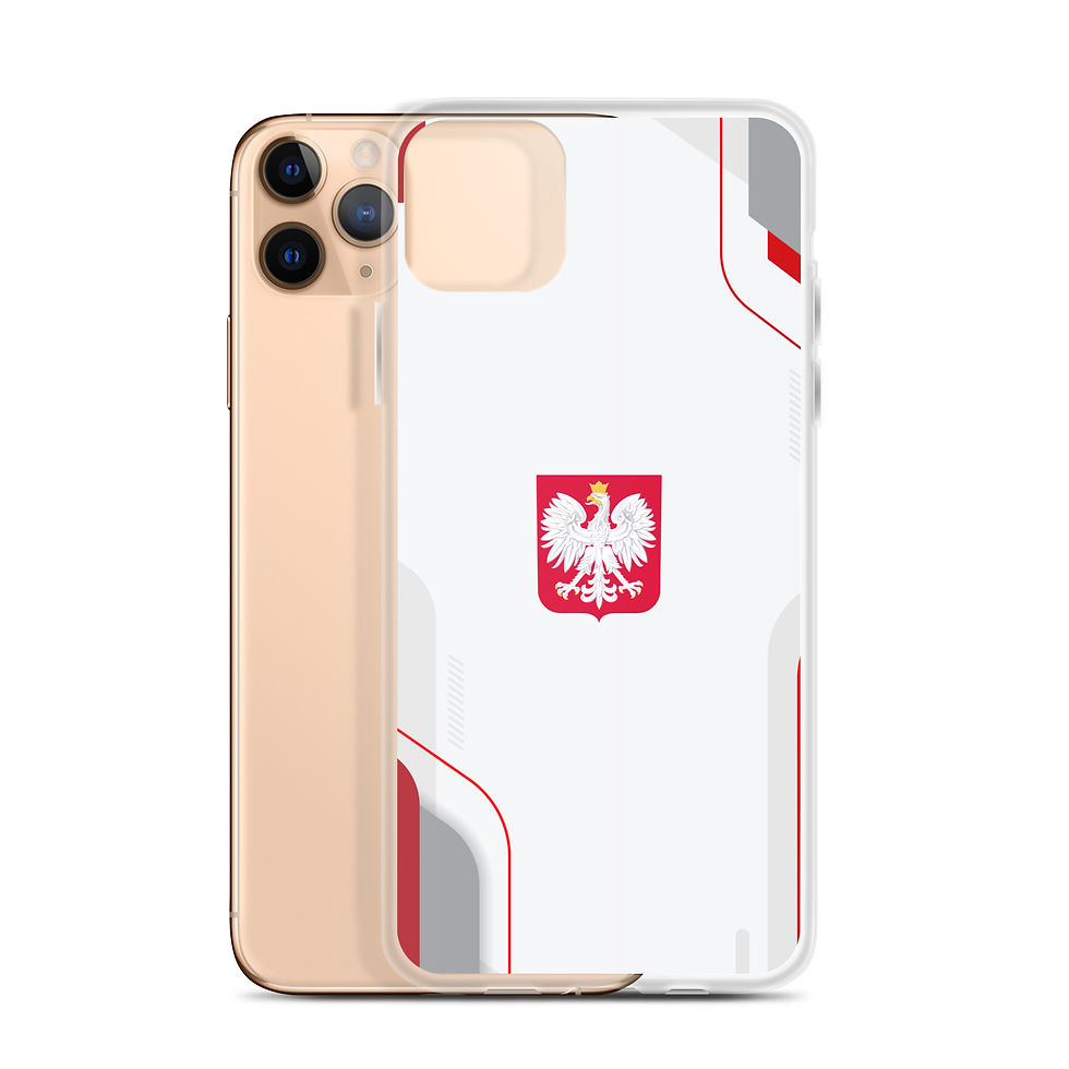 Thumbnail: Polish Background Five Clear iPhone Case