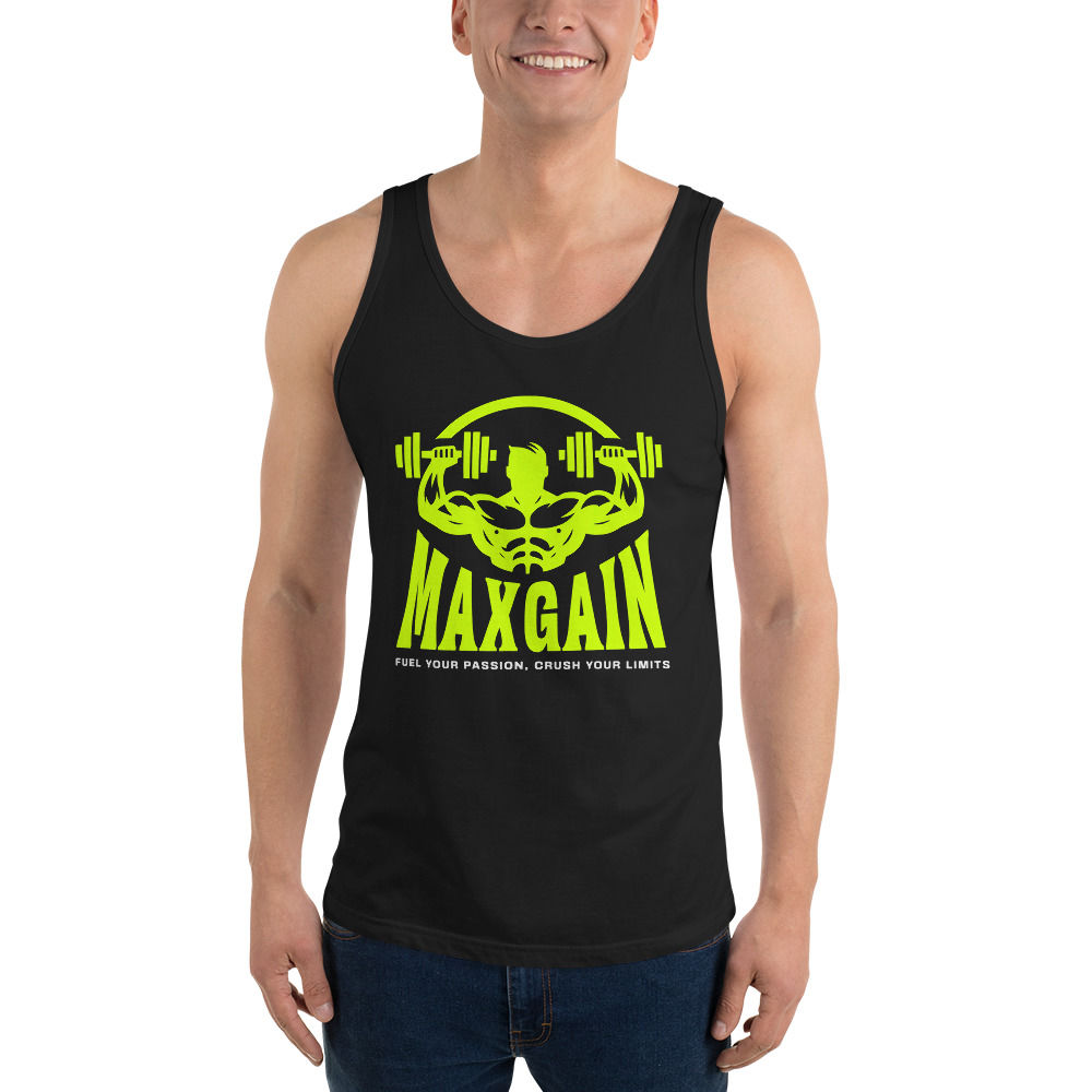 Max Gain Men's Tank Top