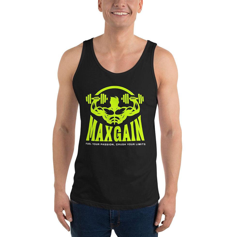 Thumbnail: Max Gain Men's Tank Top