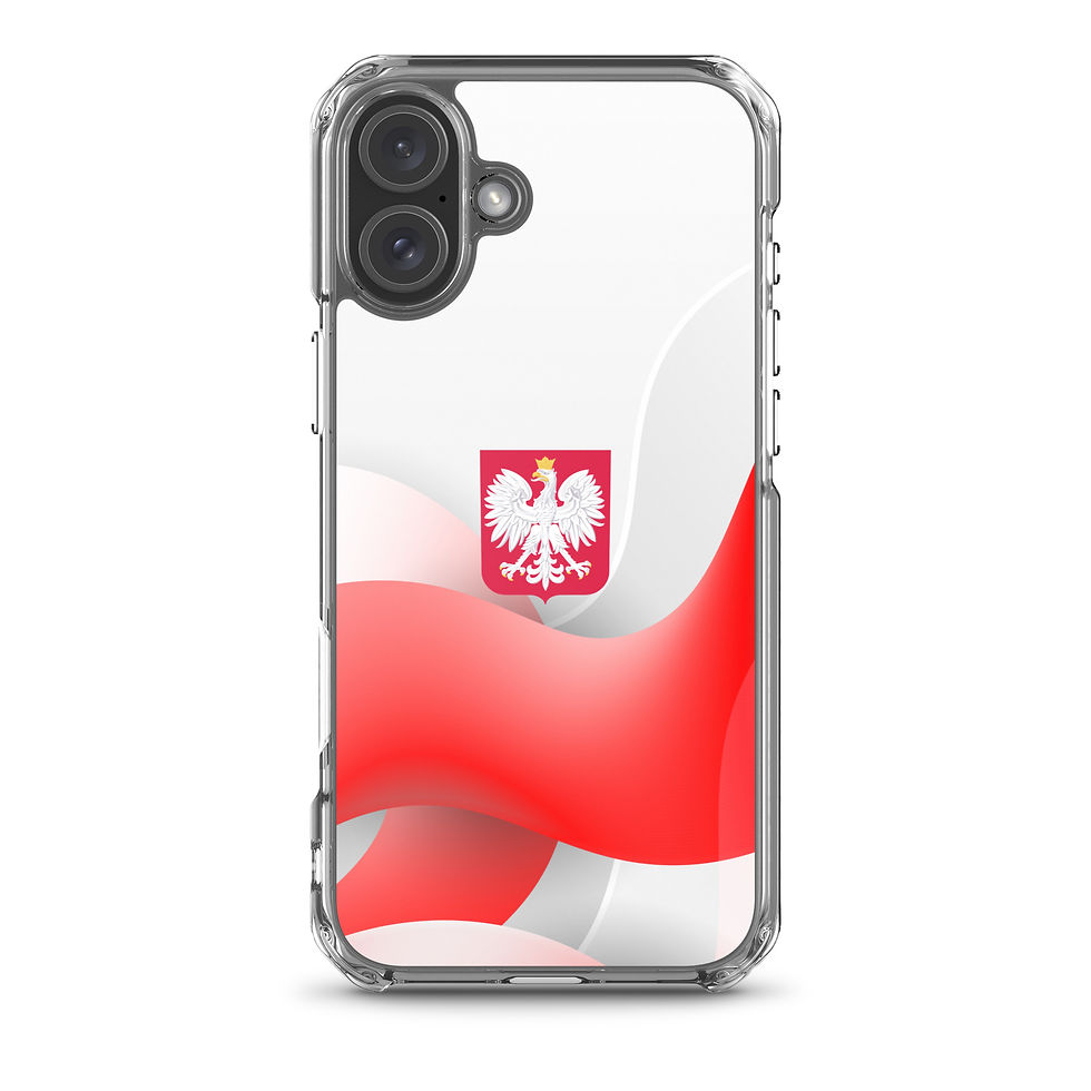 Thumbnail: Polish Background One Clear iPhone Case