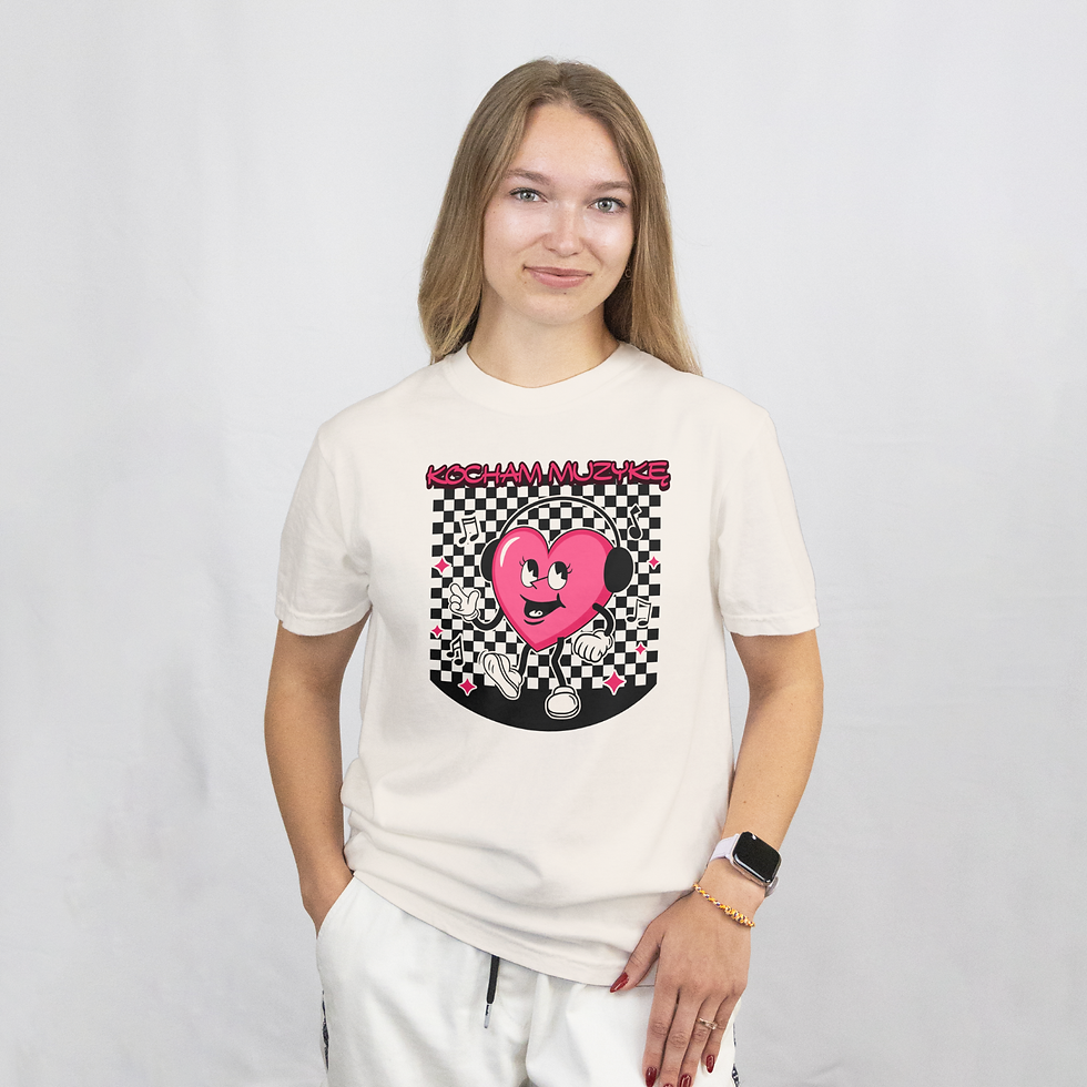 Thumbnail: I Love Music Polish Women's T- Shirt