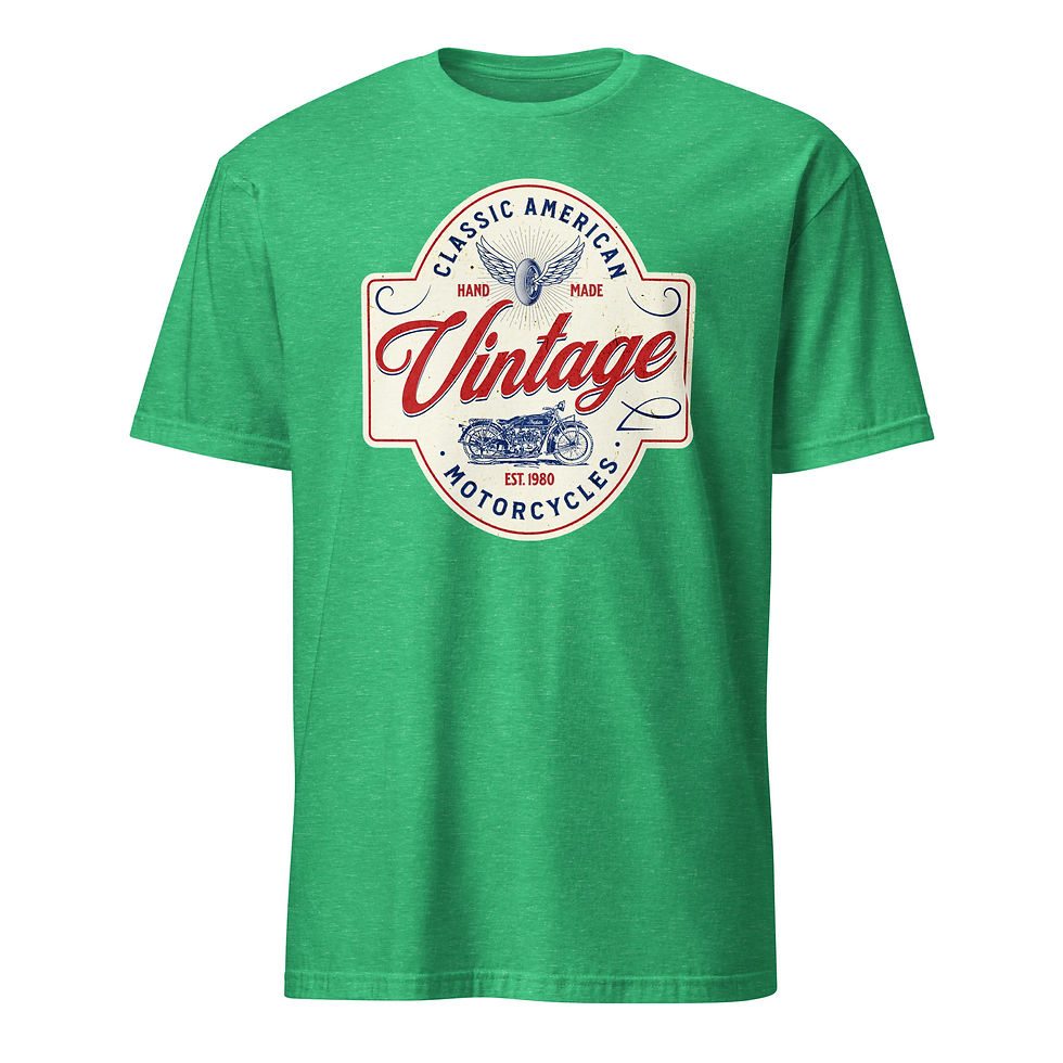 Thumbnail: Classic Motorcycles Men's T-Shirt
