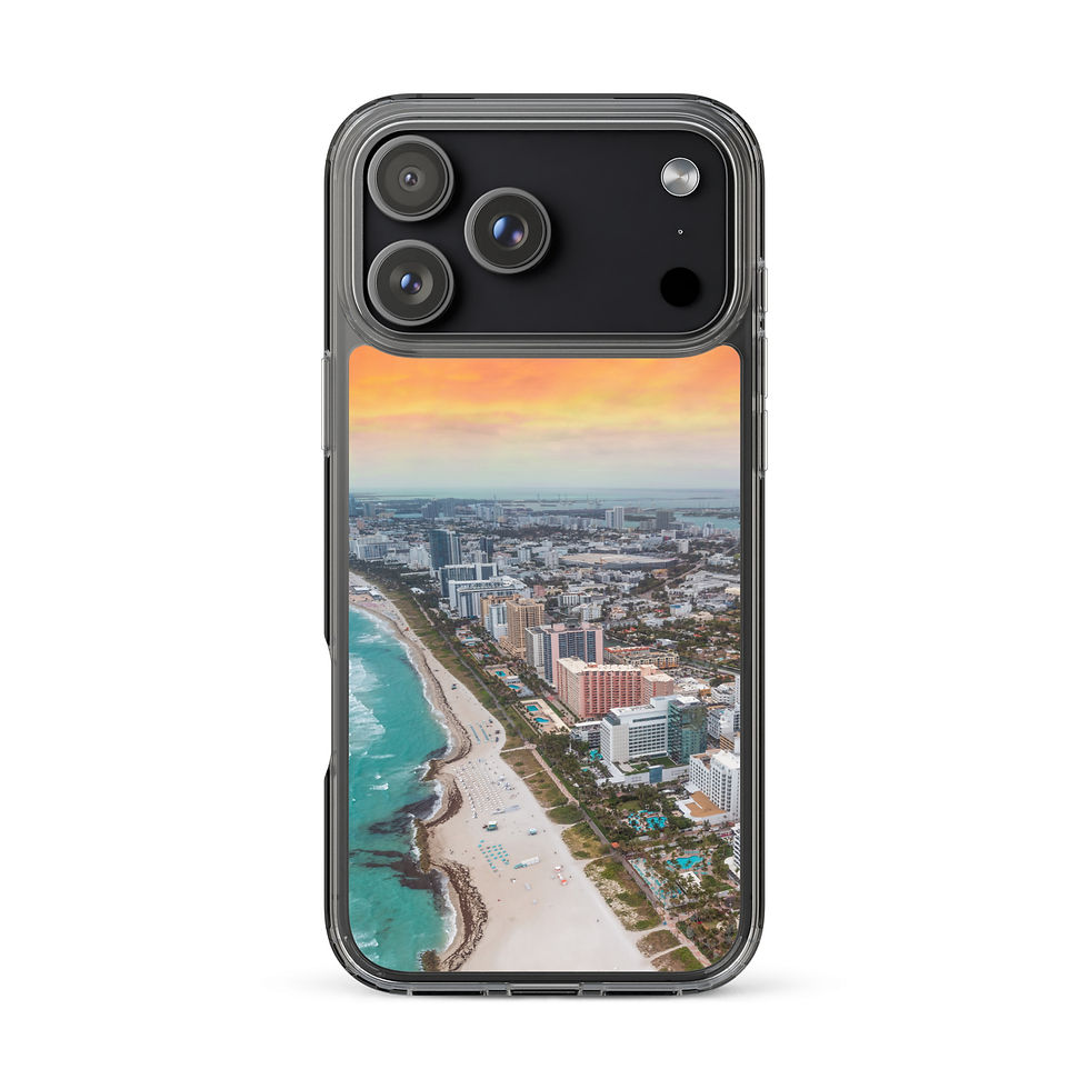 Thumbnail: Miami Beach iPhone Case