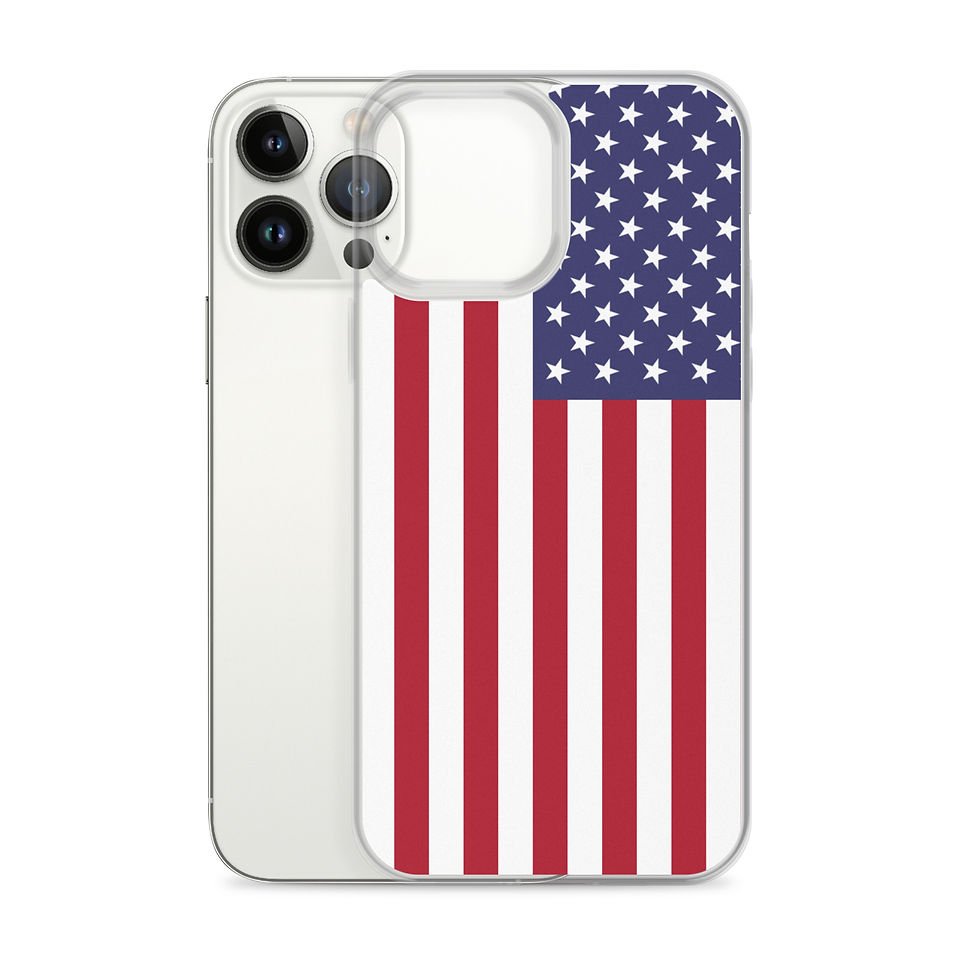 Thumbnail: American Flag iPhone Case