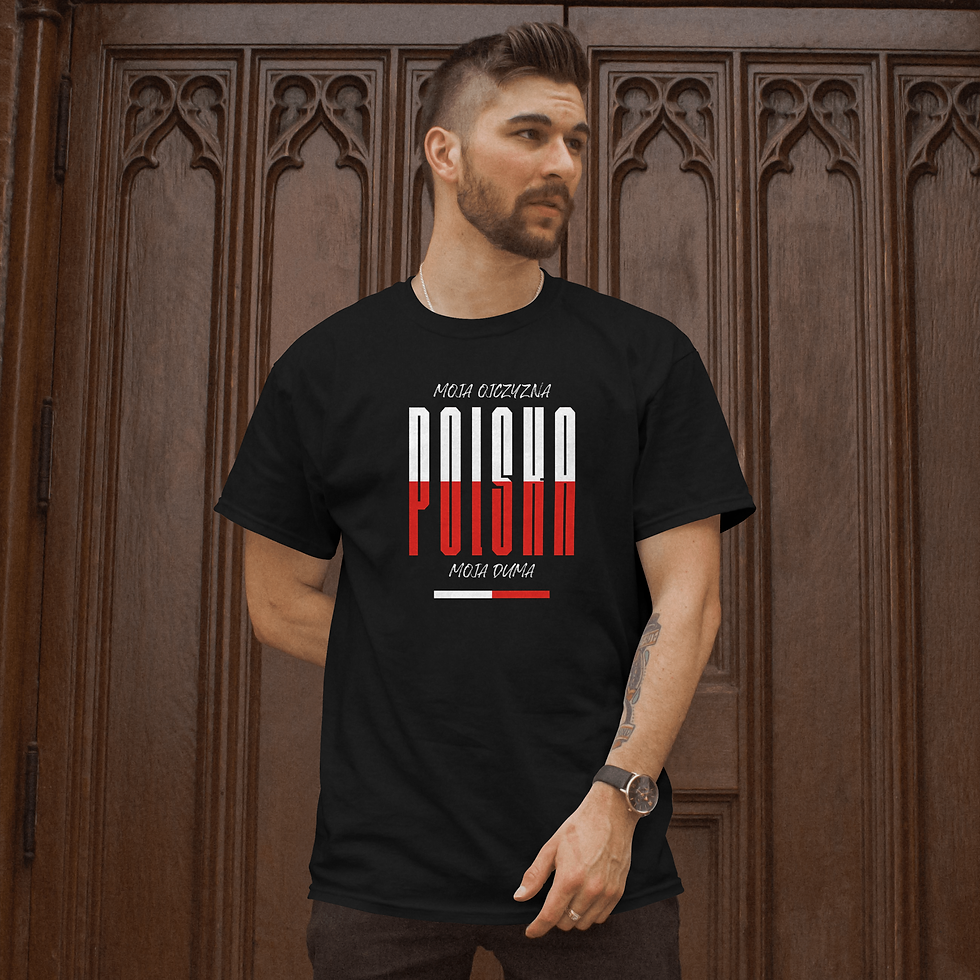 Thumbnail: Poland My Homeland My Pride Men's T-Shirt