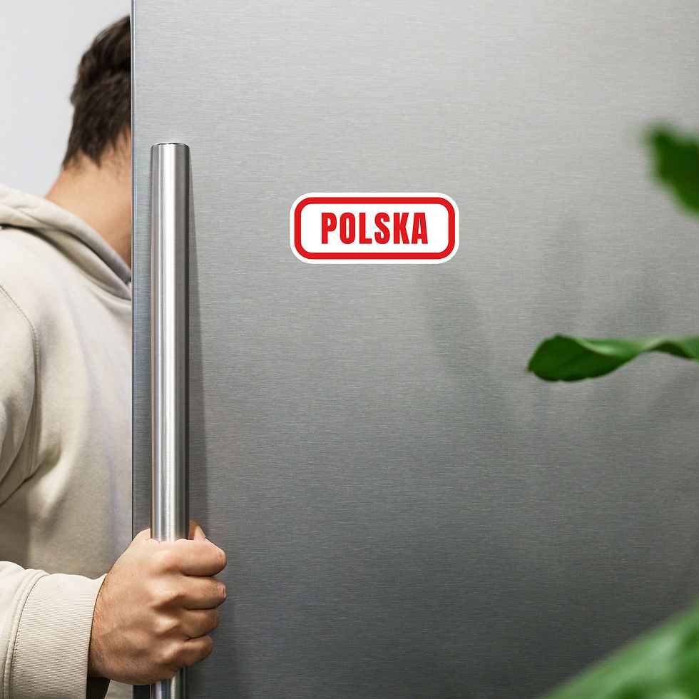 Thumbnail: Poland Magnet Sticker