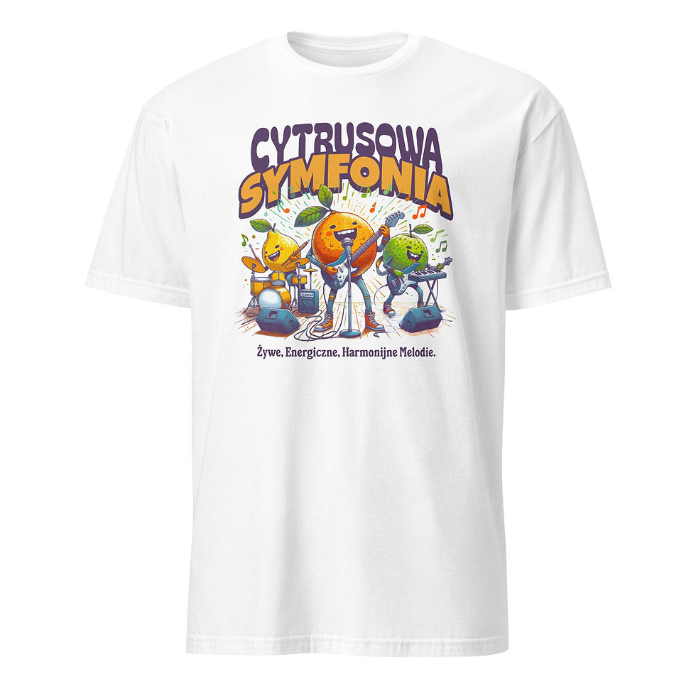 Thumbnail: Citrus Symphony Polish Women's T-Shirt