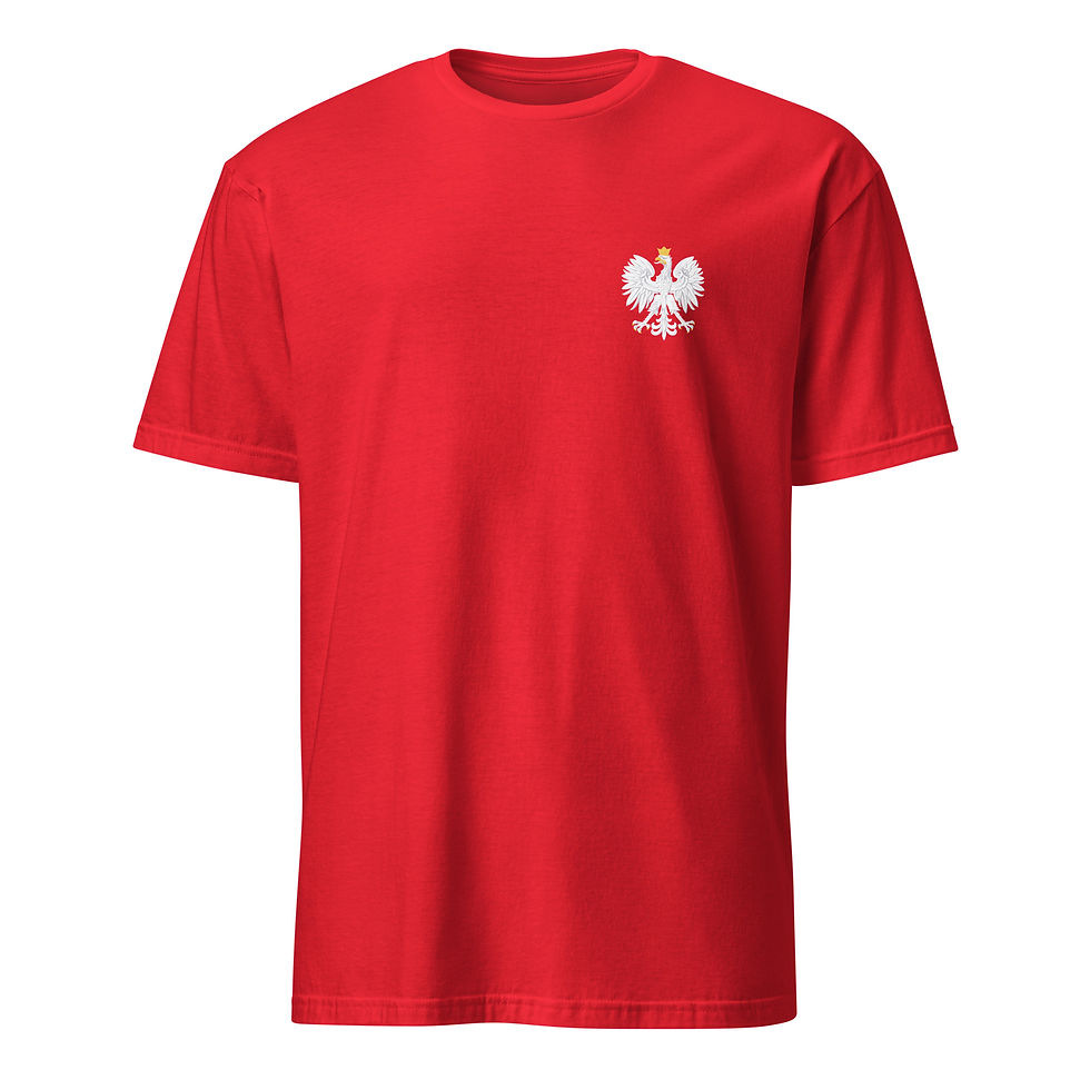 Thumbnail: Polish Eagle Logo Men's T-Shirt