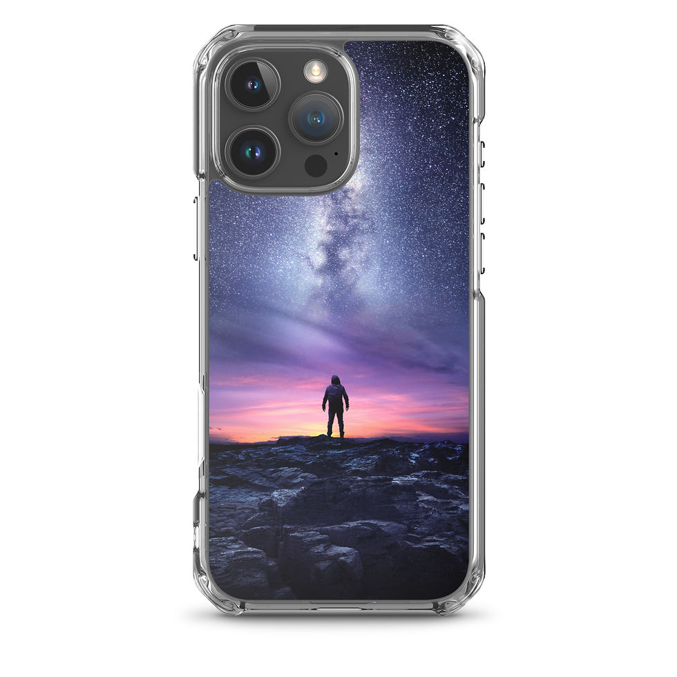 Thumbnail: Galaxy Man iPhone Case