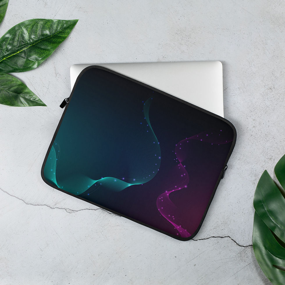 Thumbnail: Abstract V01 Laptop Sleeve