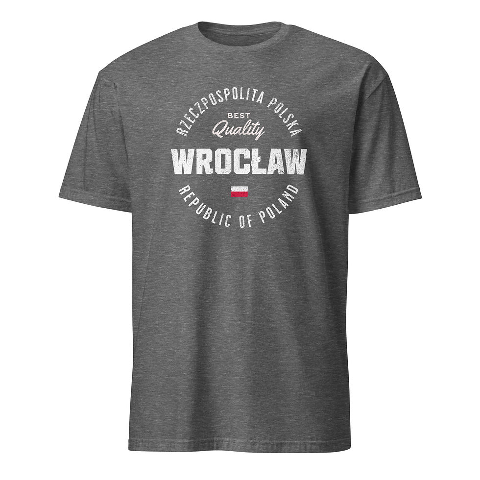 Thumbnail: Wroclaw Polish Men's T-Shirt