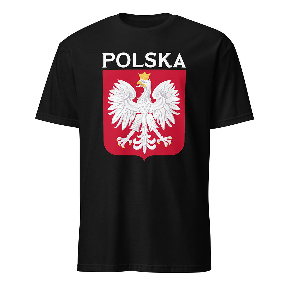 Thumbnail: Poland Eagle Symbol Men's T-Shirt