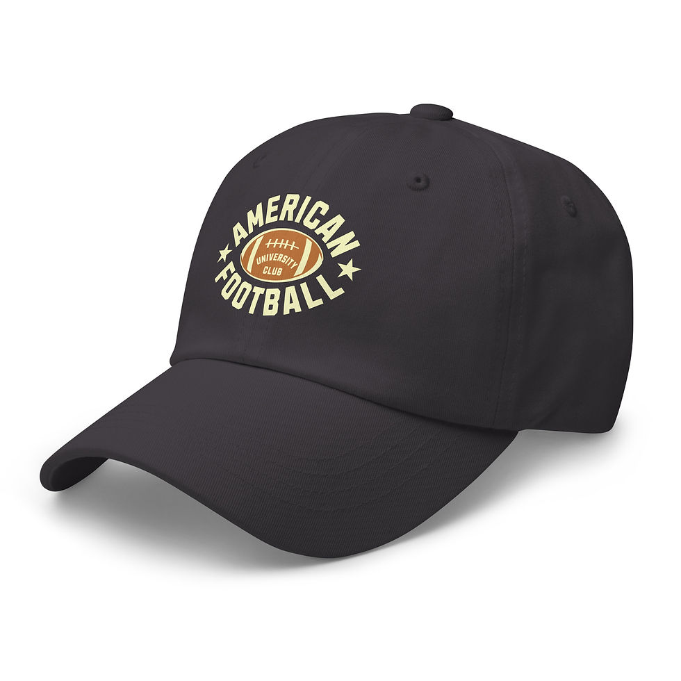 Thumbnail: American Football Cotton Twill Cap