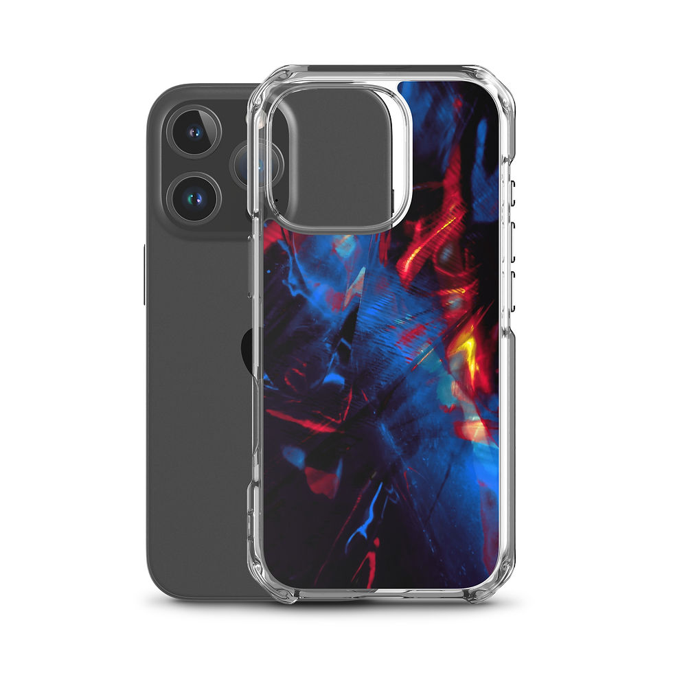 Thumbnail: Abstract V01 iPhone Case