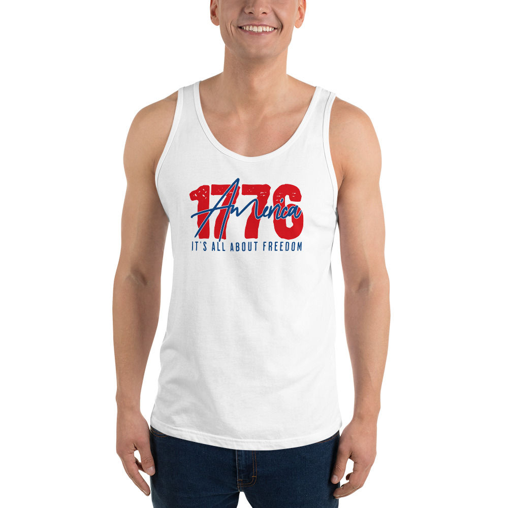 America 1776 Men's Tank Top