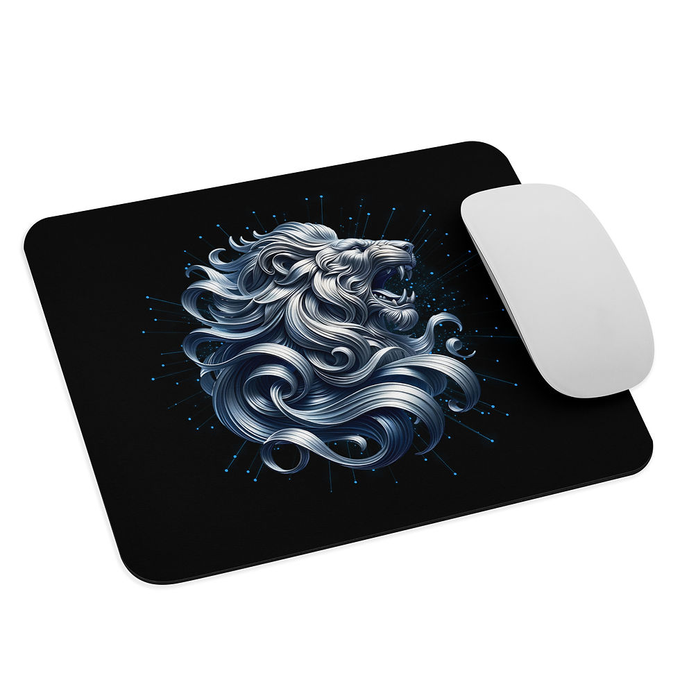 Thumbnail: Lion Mouse Pad